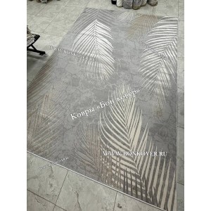 Современный Ковер Дизайн 028 Серый